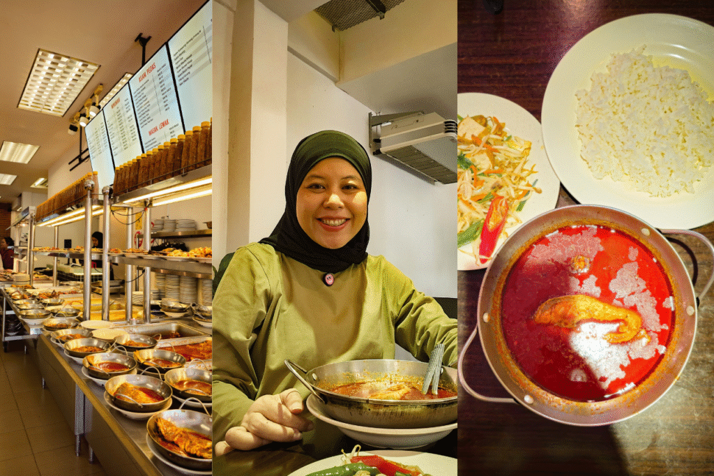 Septinda kuliner di Asam Pedas Lauk Kampung,Melaka