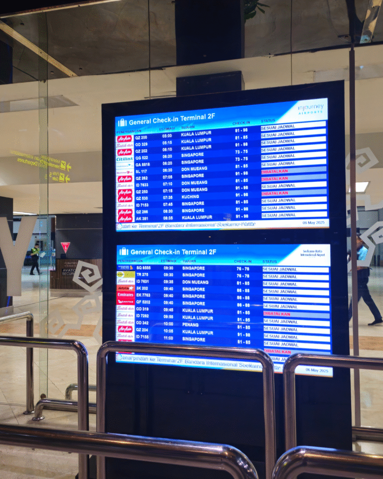 Keberangkatan Solo Traveling 18 Hari ke Malaysia